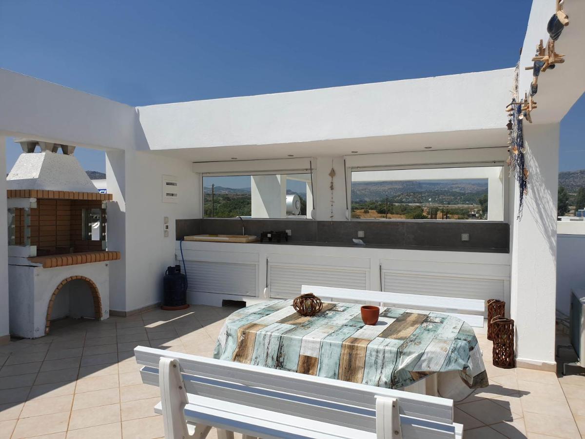 Sea Breeze Villa Haraki Exteriér fotografie