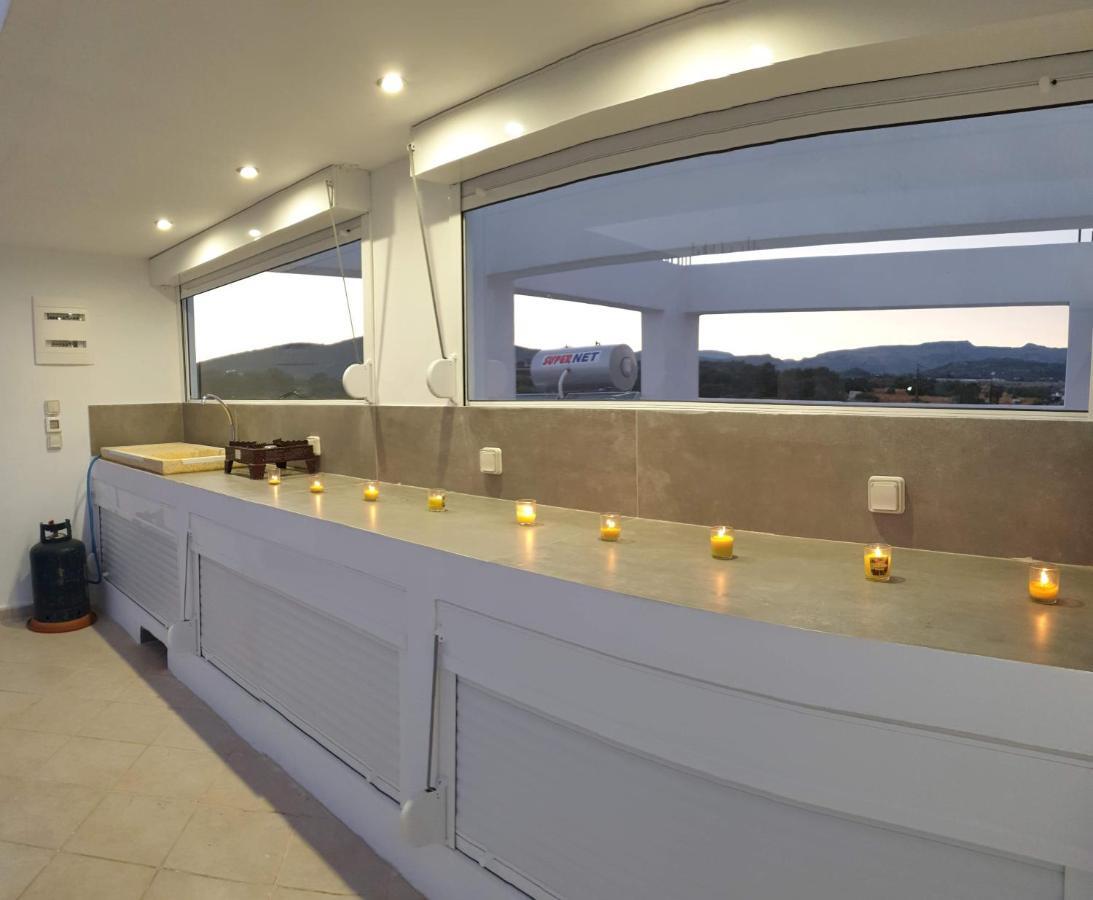 Sea Breeze Villa Haraki Exteriér fotografie